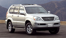 LEXUS GX470, 2003 - 2009