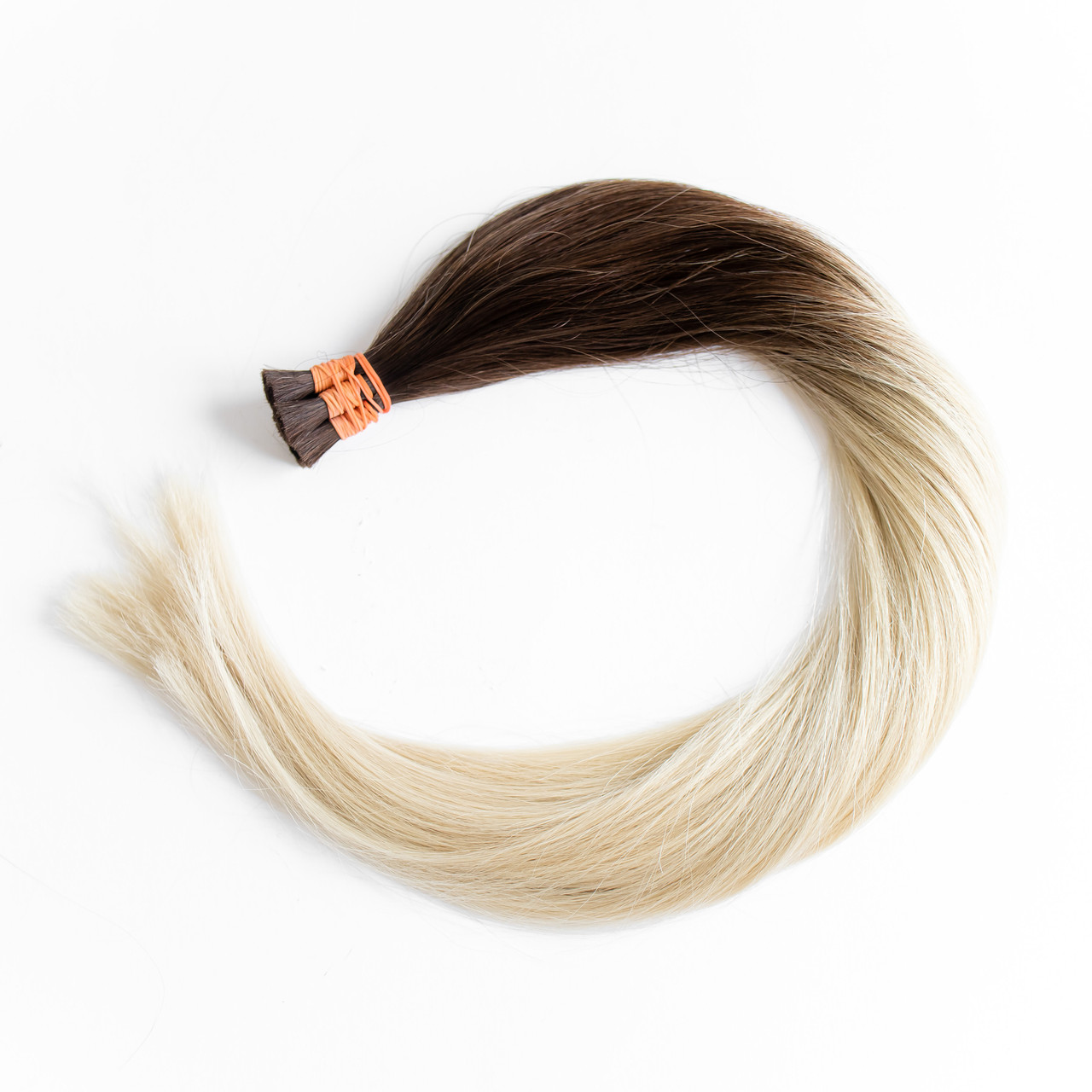 Русские волосы для наращивания Flario 60 см, тон Омбре - фото 1 - id-p155544573