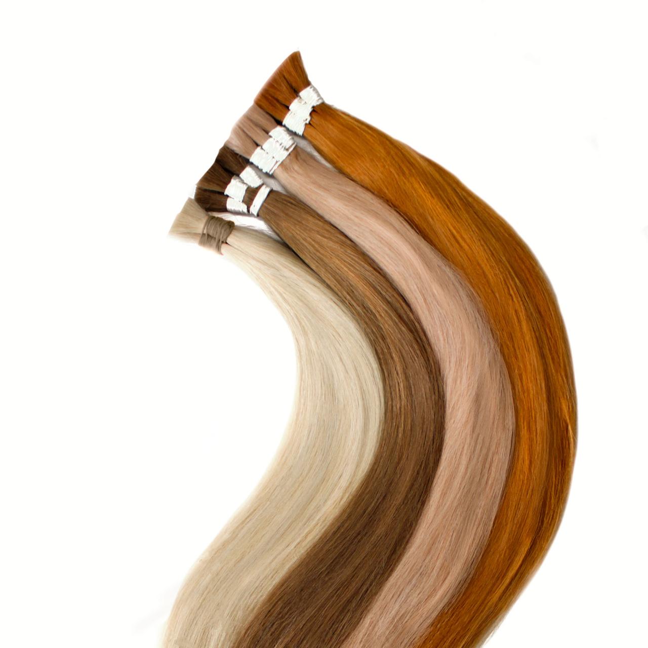 Русские волосы для наращивания Flario 60 см LUX, 1 гр - фото 1 - id-p155544574