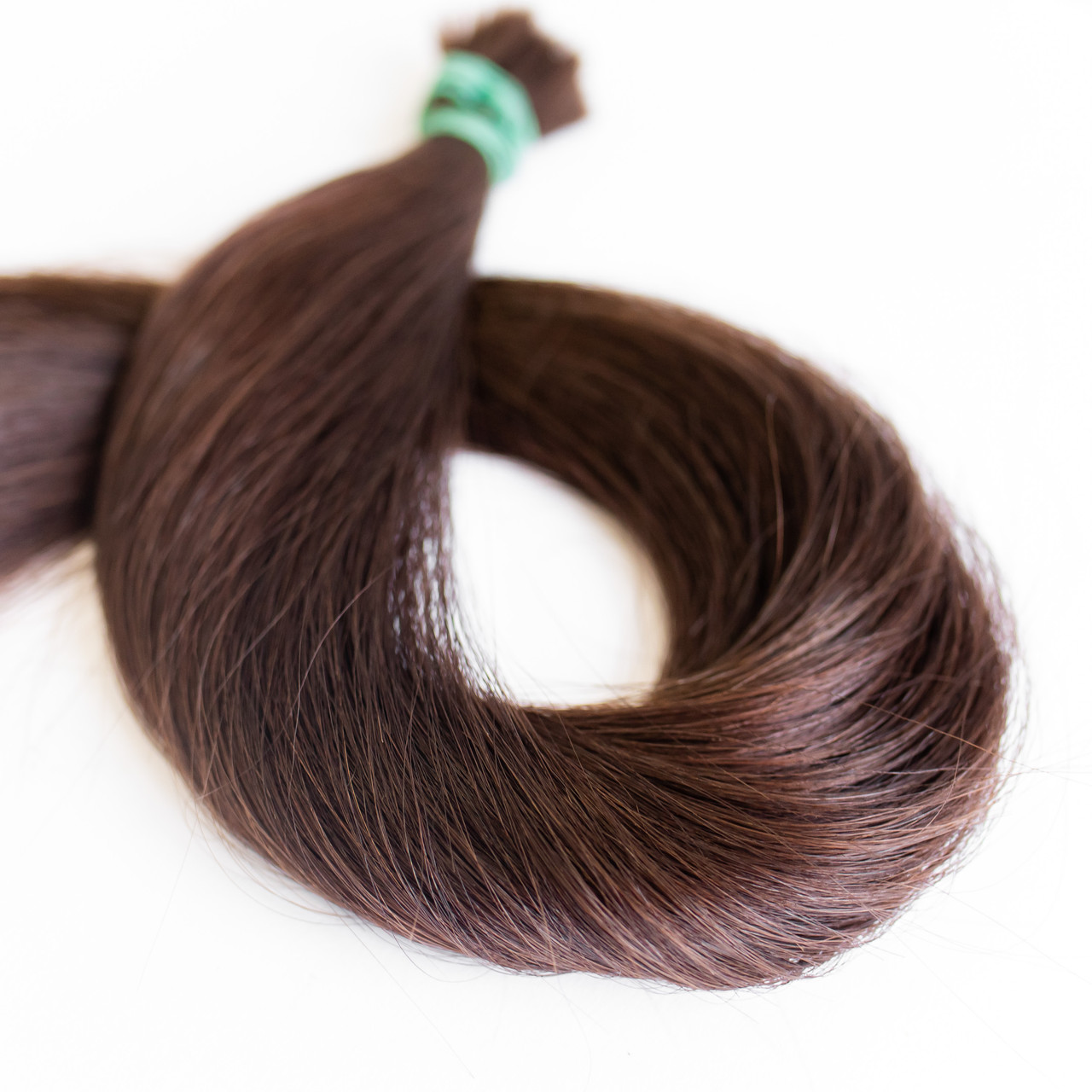 Русские волосы для наращивания Flario 50 см, тон 2.0 - фото 1 - id-p155544578