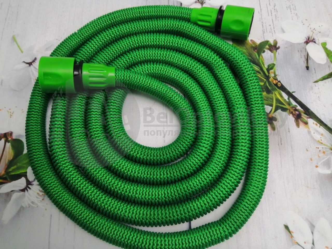 РАСПРОДАЖА. Шланг саморасширяемый садовый для воды Magic Garden Hose (2.8m - 13.5m) NEW ОРИГИНАЛ с - фото 2 - id-p155551005