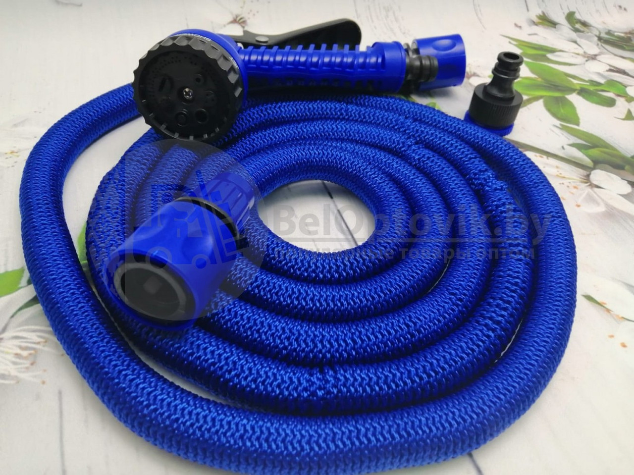 РАСПРОДАЖА. Шланг саморасширяемый садовый для воды Magic Garden Hose (2.8m - 13.5m) NEW ОРИГИНАЛ с - фото 9 - id-p155551006