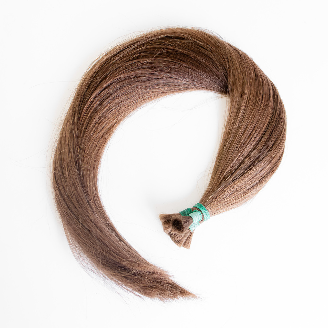 Русские волосы для наращивания Flario 50 см, тон 6.1 - фото 1 - id-p155544583