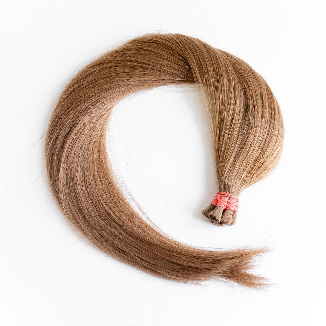 Русские волосы для наращивания Flario 50 см, тон 7.1 - фото 1 - id-p155544587