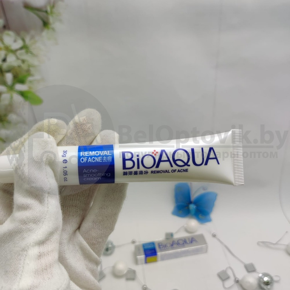 Концентрированный крем от прыщей и акне для точечного применения BioAqua Removal of Acne, 30 мл - фото 6 - id-p155551009