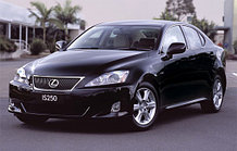 LEXUS IS250, 2006 - 2008