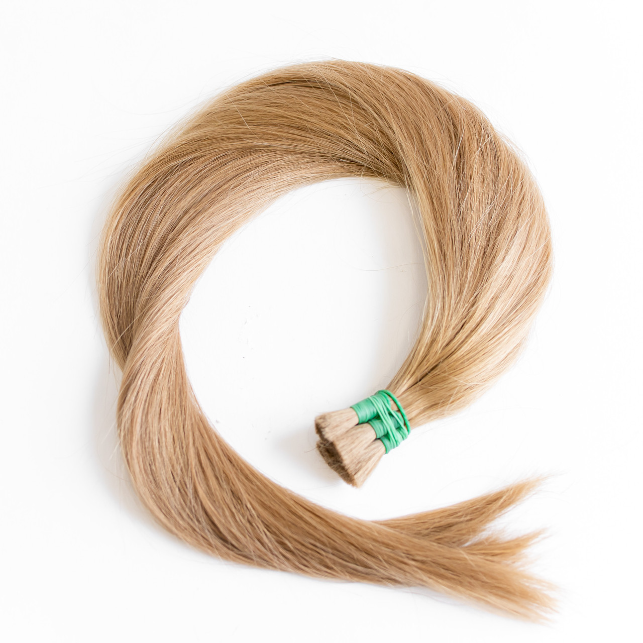 Русские волосы для наращивания Flario 50 см, тон 7.7 - фото 1 - id-p155544592