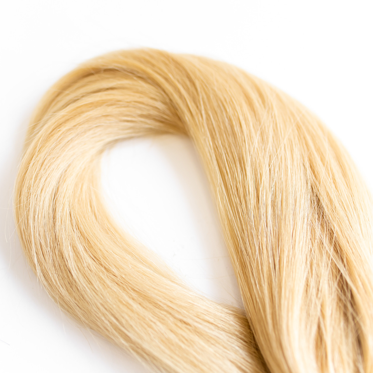 Русские волосы для наращивания Flario 50 см, тон 8.34 - фото 1 - id-p155544596