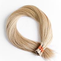 Русские волосы для наращивания Flario 60 см, тон 9.0