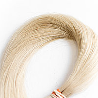 Русские волосы для наращивания Flario 60 см, тон 9.3