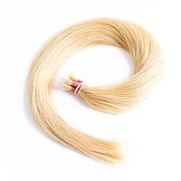 Русские волосы для наращивания Flario 60 см, тон 9.13