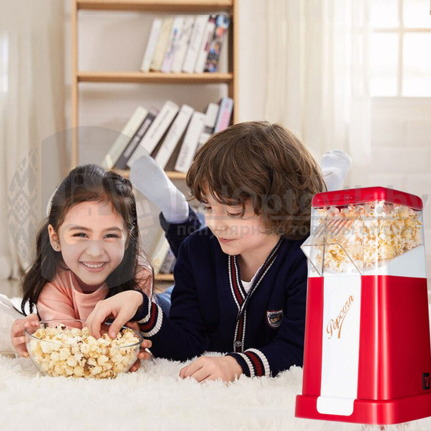 Попкорница Hot air popcorn maker RМ-1201 RETRO (Домашнии прибор для попкорна) - фото 2 - id-p93847222