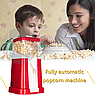 Попкорница Hot air popcorn maker RМ-1201 RETRO (Домашнии прибор для попкорна), фото 4