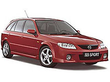 Mazda 323 S-F (BJ) 02.2001-05.2004