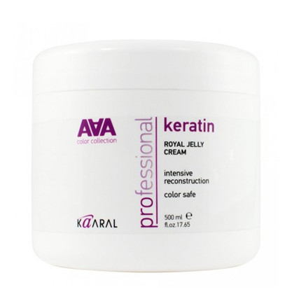 Кератиновая маска для волос Kaaral Keratin Royal Jelly Cream, 500 мл - фото 1 - id-p155544737