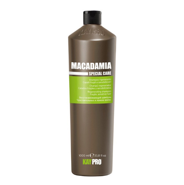 Восстанавливающий шампунь Kaypro Cpecial Care Macadamia, 1000 мл - фото 1 - id-p155544746