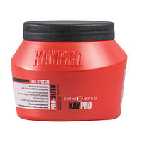 Разглаживающая маска для выпрямленных волос Kaypro Pro-Sleek, 1000мл