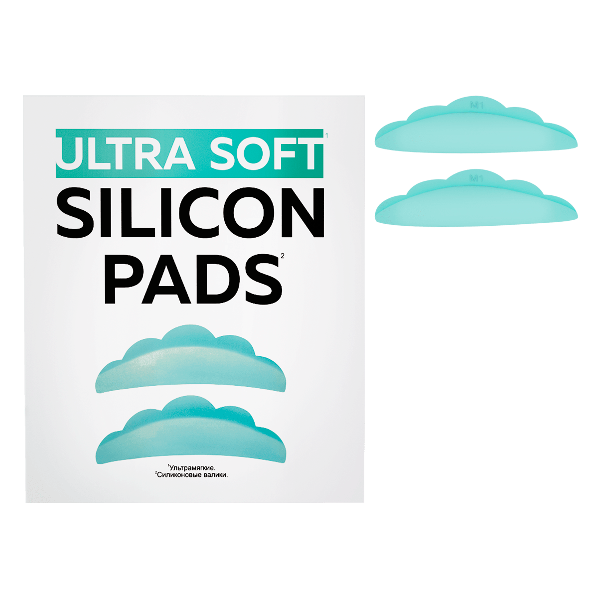 Силиконовые бигуди Innovator Cosmetics Ultra Soft M1, 1 пара - фото 1 - id-p155545016
