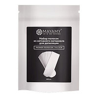 Набор полосок для депиляции Mayamy, 7x2.5 см, 100 шт