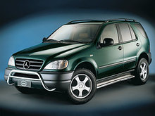 Mercedes M (W163) 02.1998-06.2005