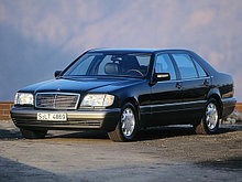 Mercedes S (W140) 02.1991-10.1998