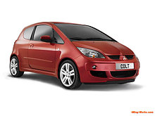 Mitsubishi Colt 6 06.2004-12.2008