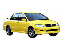 Mitsubishi Lancer 7 10.2000-07.2003