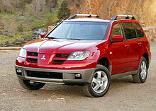 Mitsubishi Outlander 05.2003-10.2006