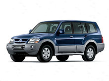 Mitsubishi Pajero III (Montero) 04.2000-01.2007