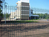 Евроограждения. Забор из сетки. Еврозабор. Евро забор., фото 3
