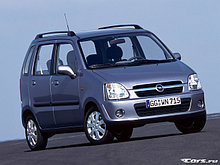 Opel Agila (H00) 09.2000-08.2007