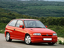 Opel Astra F 09.1991-09.1998