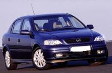 Opel Astra G 02.1998-2009