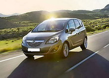 Opel Meriva B 06.2010-