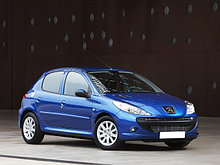 Peugeot 206 04.2009-