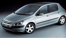 Peugeot 307 08.2000-09.2005