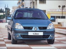 Renault Clio II 06.2001-04.2005