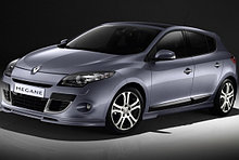 Renault Megane III 11.2008-2012