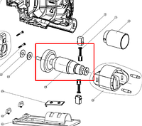 Статор JS6506-2E WORTEX M1Q-DU15-65-26