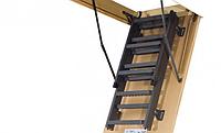 Металлическая чердачная лестница Fakro LMS 60*120(складная)