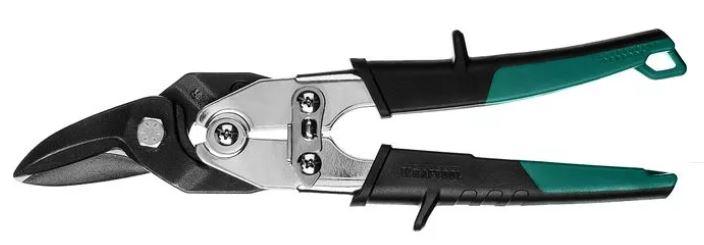 Ножницы KRAFTOOL "UNIVERSAL" по металлу, Cr-Mo, правый рез, 260мм - фото 2 - id-p154887669