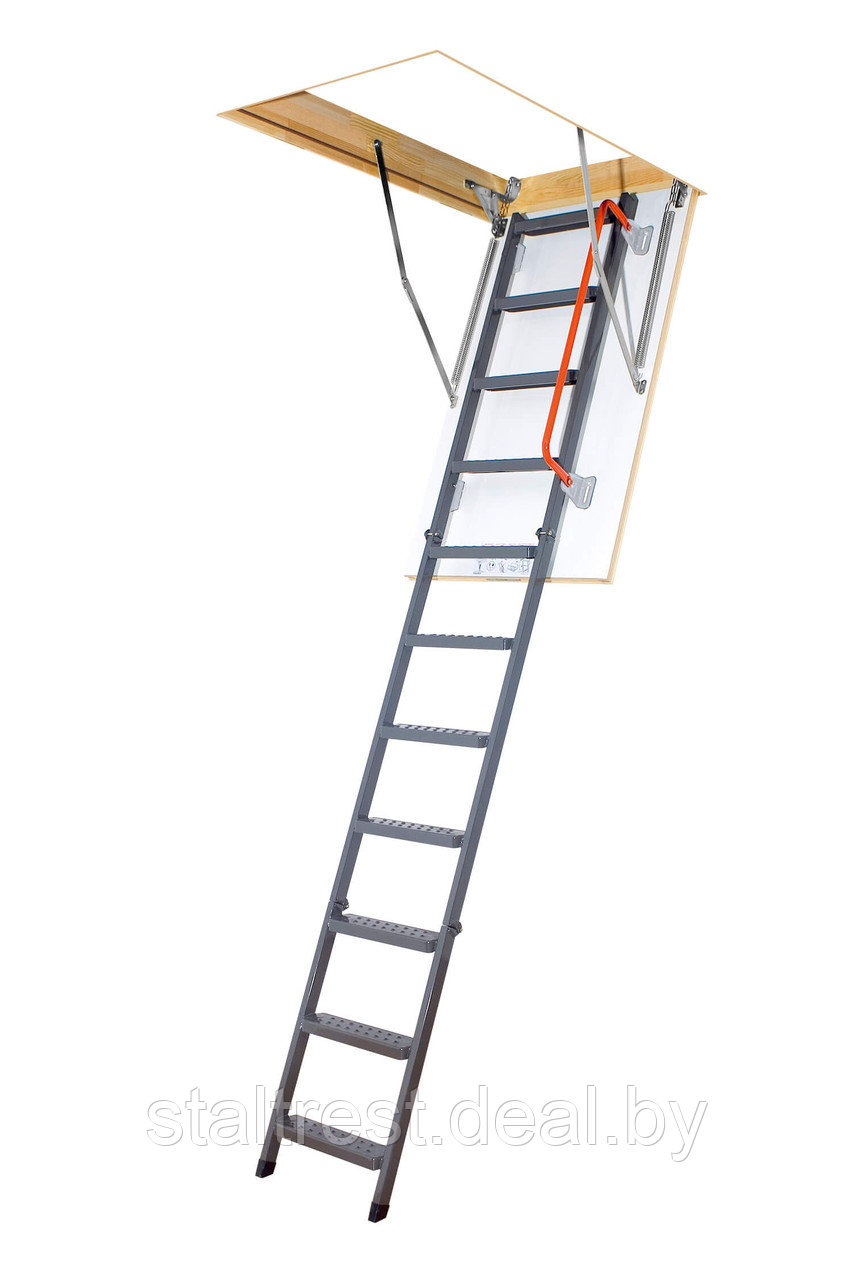 Металлическая чердачная лестница Fakro LMK 70*120(складная) - фото 2 - id-p155611434