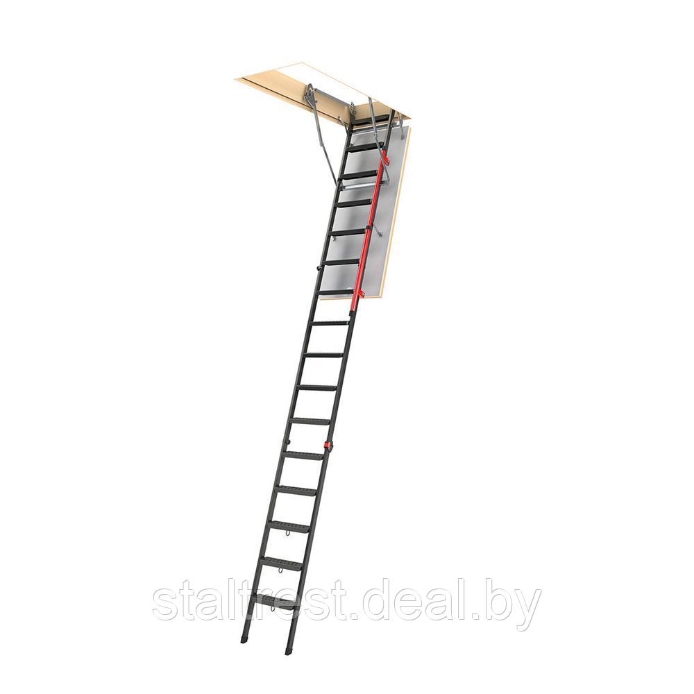 Металлическая чердачная лестница для высоких потолков Fakro LMP 60*144(складная) - фото 2 - id-p155611532