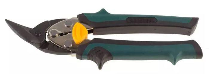 KRAFTOOL Ножницы по металлу COMPACT, Cr-Mo, компактные, левые, 180 мм - фото 1 - id-p154887672