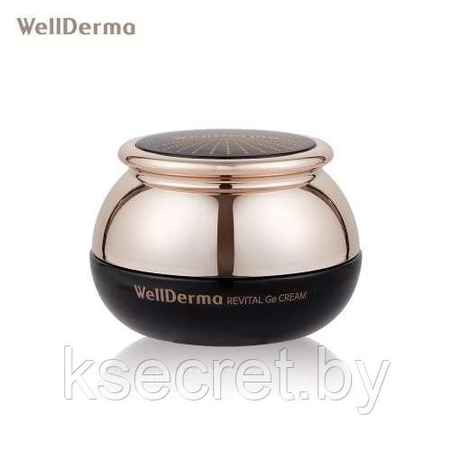 WELLDERMA Revital GE Cream Антивозрастной Восстанавливающий Крем С Германием - фото 1 - id-p155612202