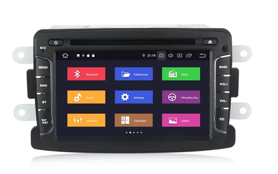 Штатная магнитола Carmedia 4G/LTE для Renault Duster на Android 10 - фото 1 - id-p155612298