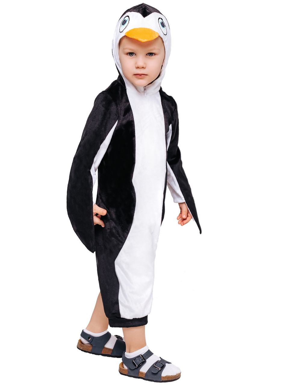 Детский карнавальный костюм Пингвин Пуговка 914 к-17