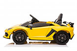 Детский электромобиль RiverToys Lamborghini Aventador SVJ A333MP (красный) лицензия, фото 4
