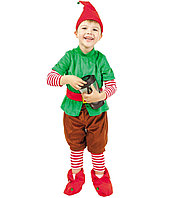 Детский карнавальный костюм Гном Пуговка 915 к-17, фото 1