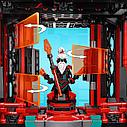 Конструктор Ниндзяго Императорский храм Безумия LARI 11489 аналог Лего 71712, фото 5